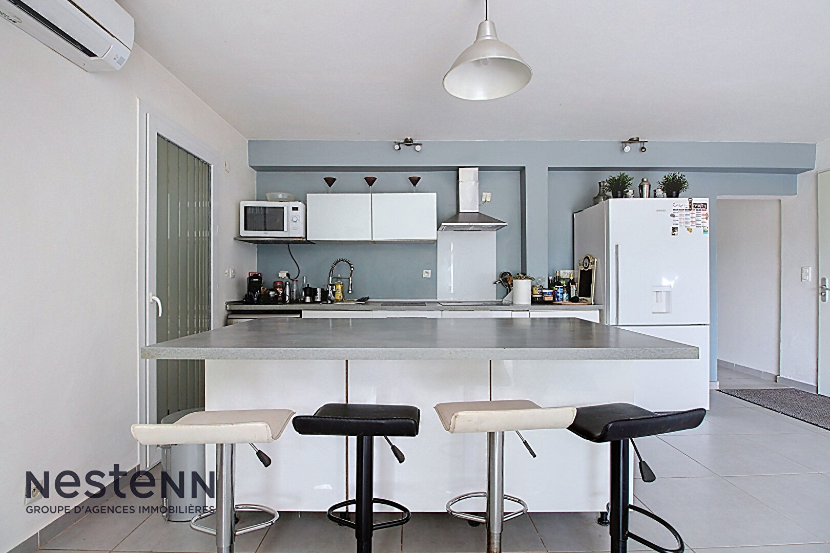 Maison T4 de 2014 superfice 96m² sur parcelle 363m² dans la colline aux Pennes Mirabeau