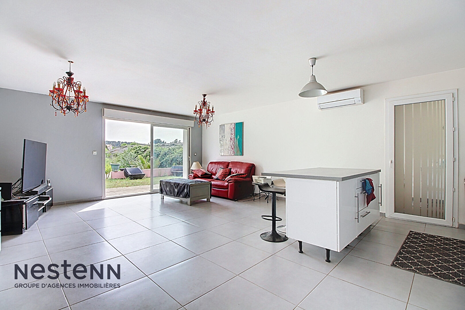 Maison T4 de 2014 superfice 96m² sur parcelle 363m² dans la colline aux Pennes Mirabeau