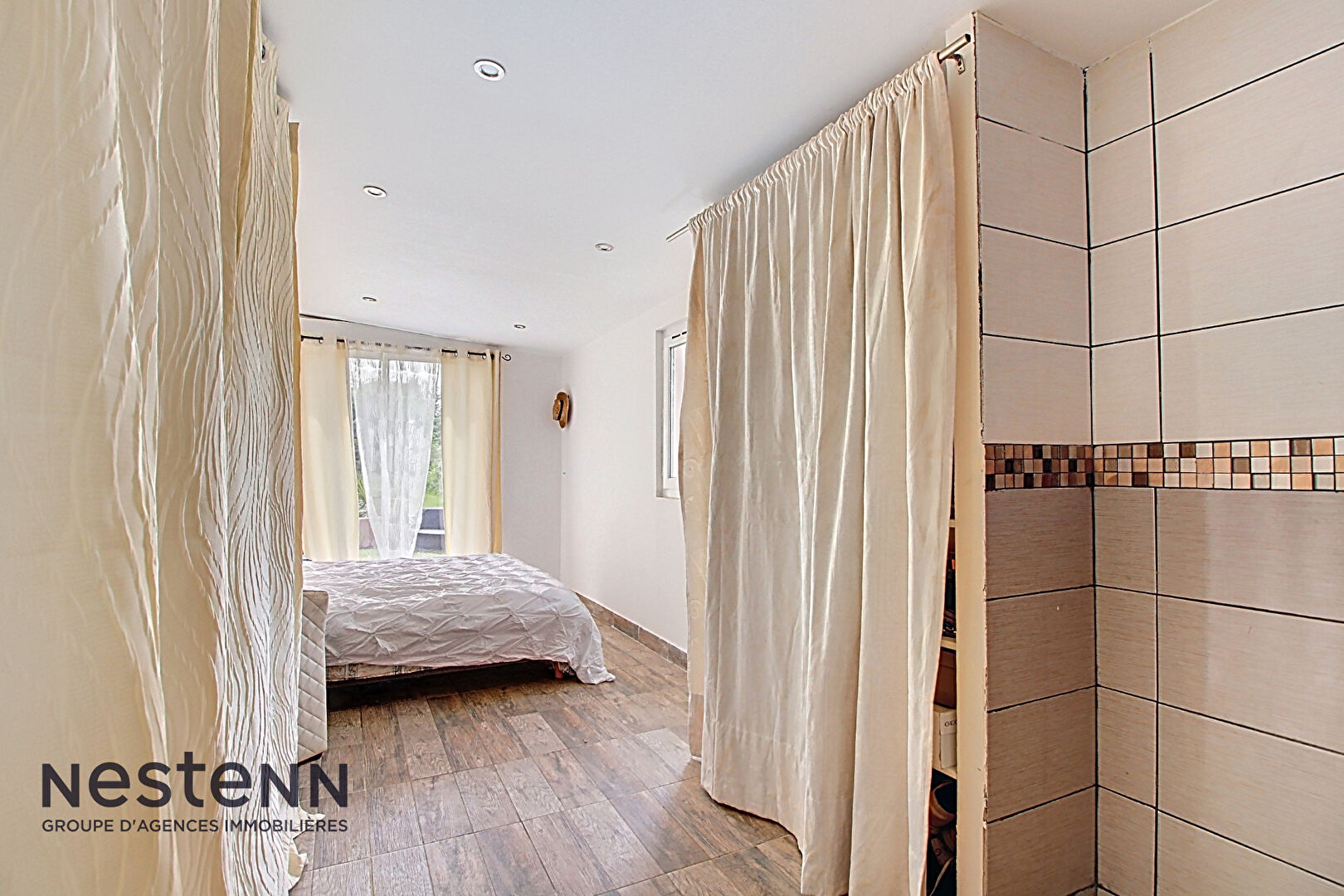 Maison T4 de 2014 superfice 96m² sur parcelle 363m² dans la colline aux Pennes Mirabeau