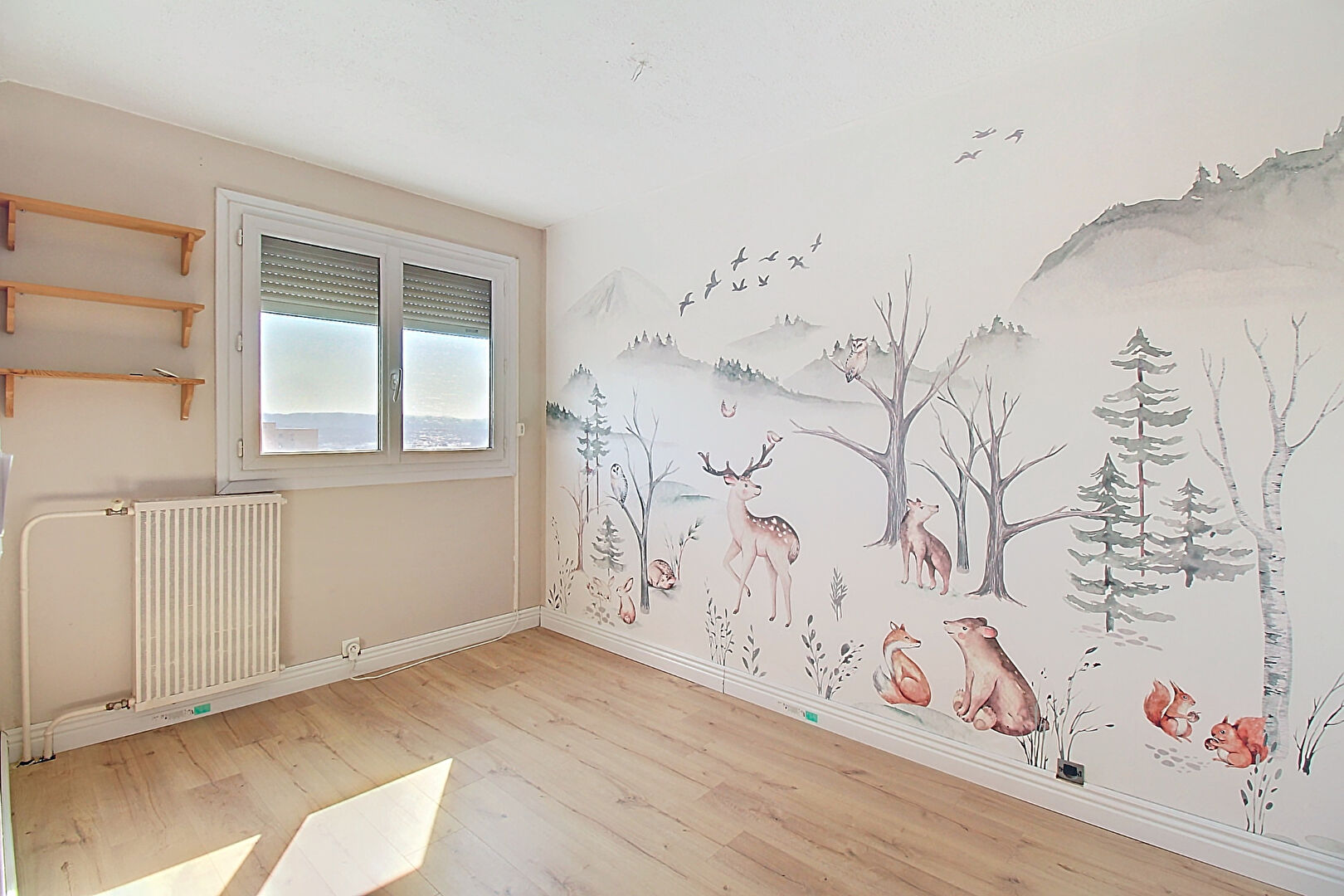 En dernier étage avec vue imprenable sur l'étang de Berre, appartement à Vitrolles 4 pièces 84 m²
