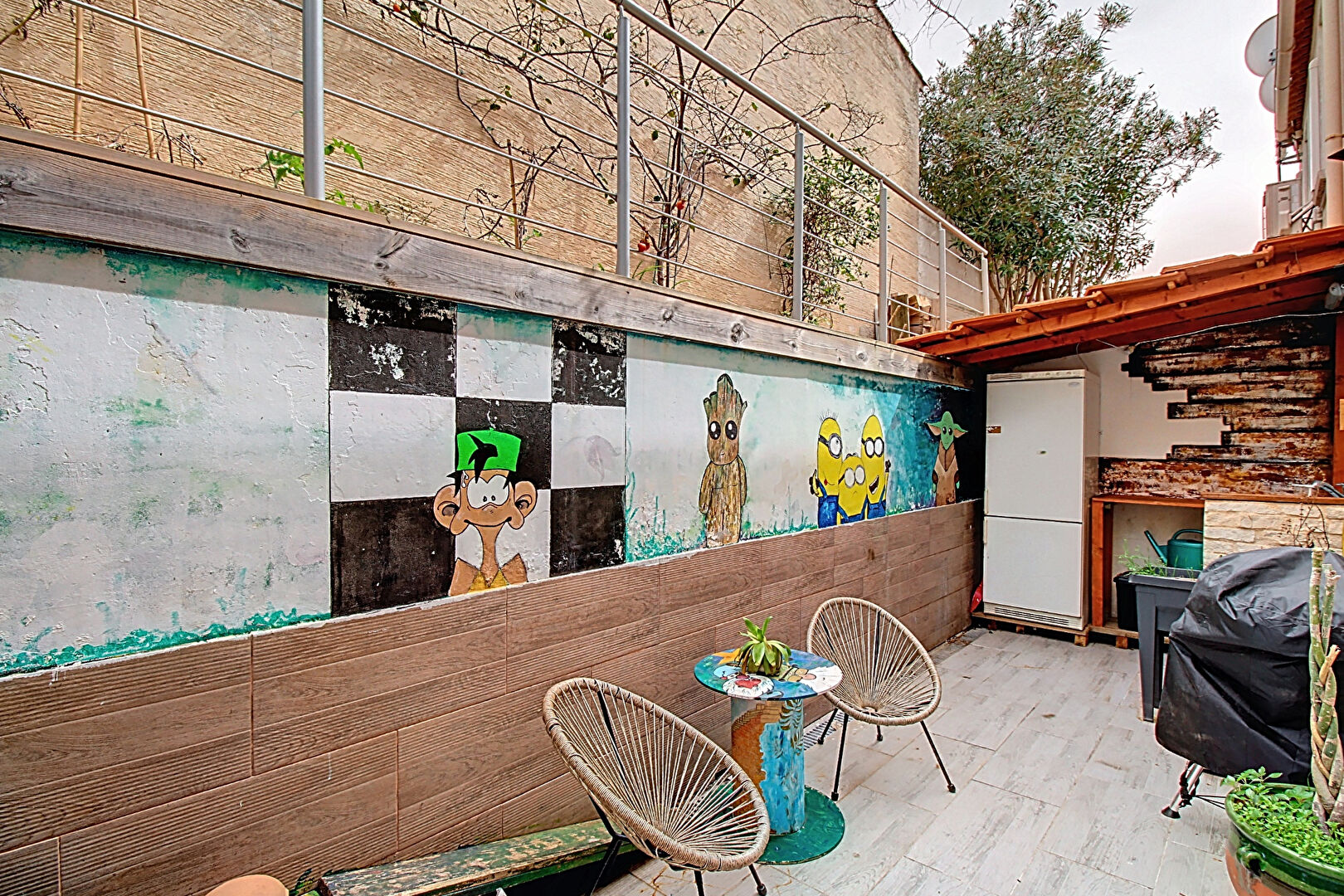 Maison Vitrolles 5 pièces 88 m² + véranda 9m² + jardin + cuisine d'été
