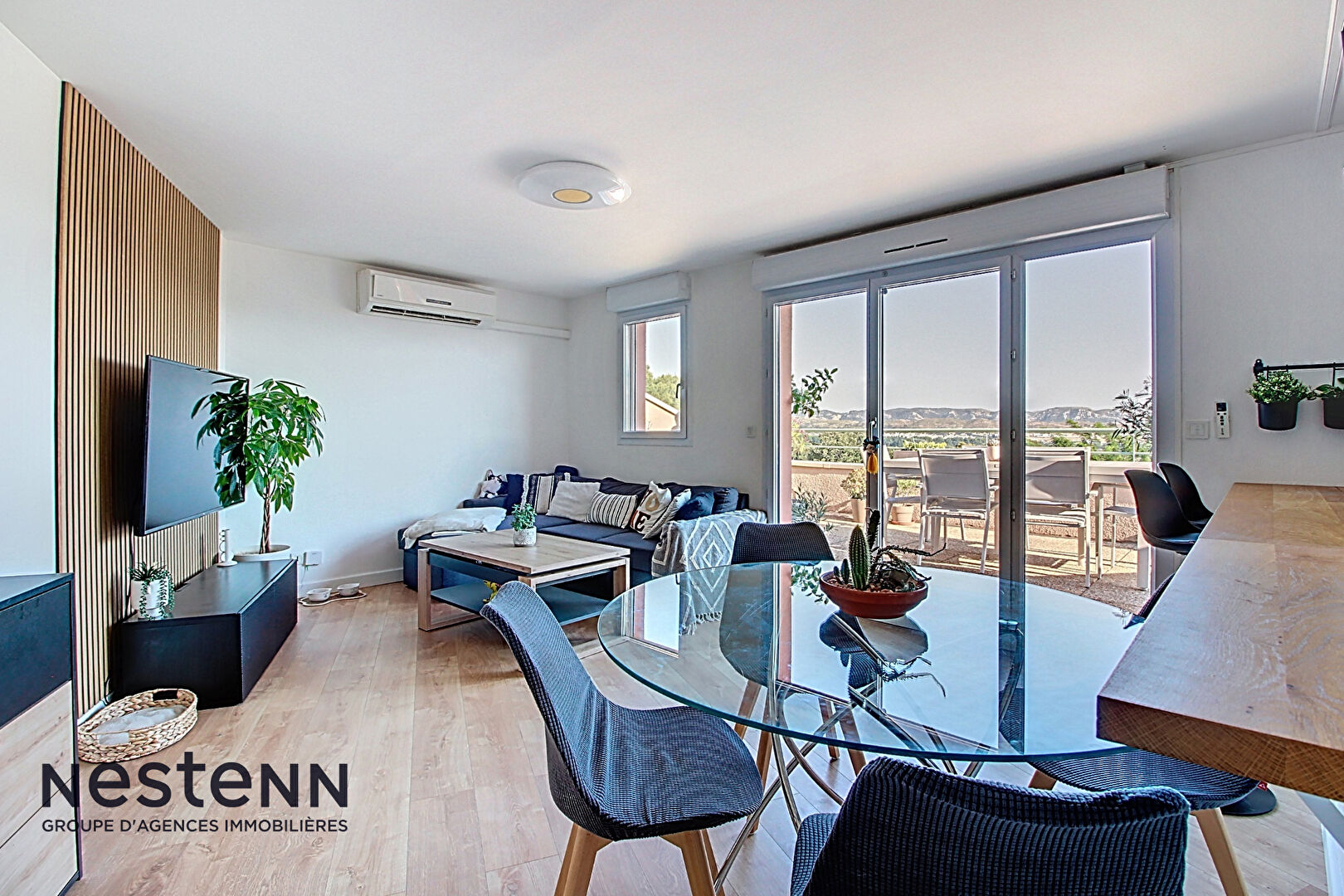 Appartement T3 de 62m² avec garage et place de parking privative