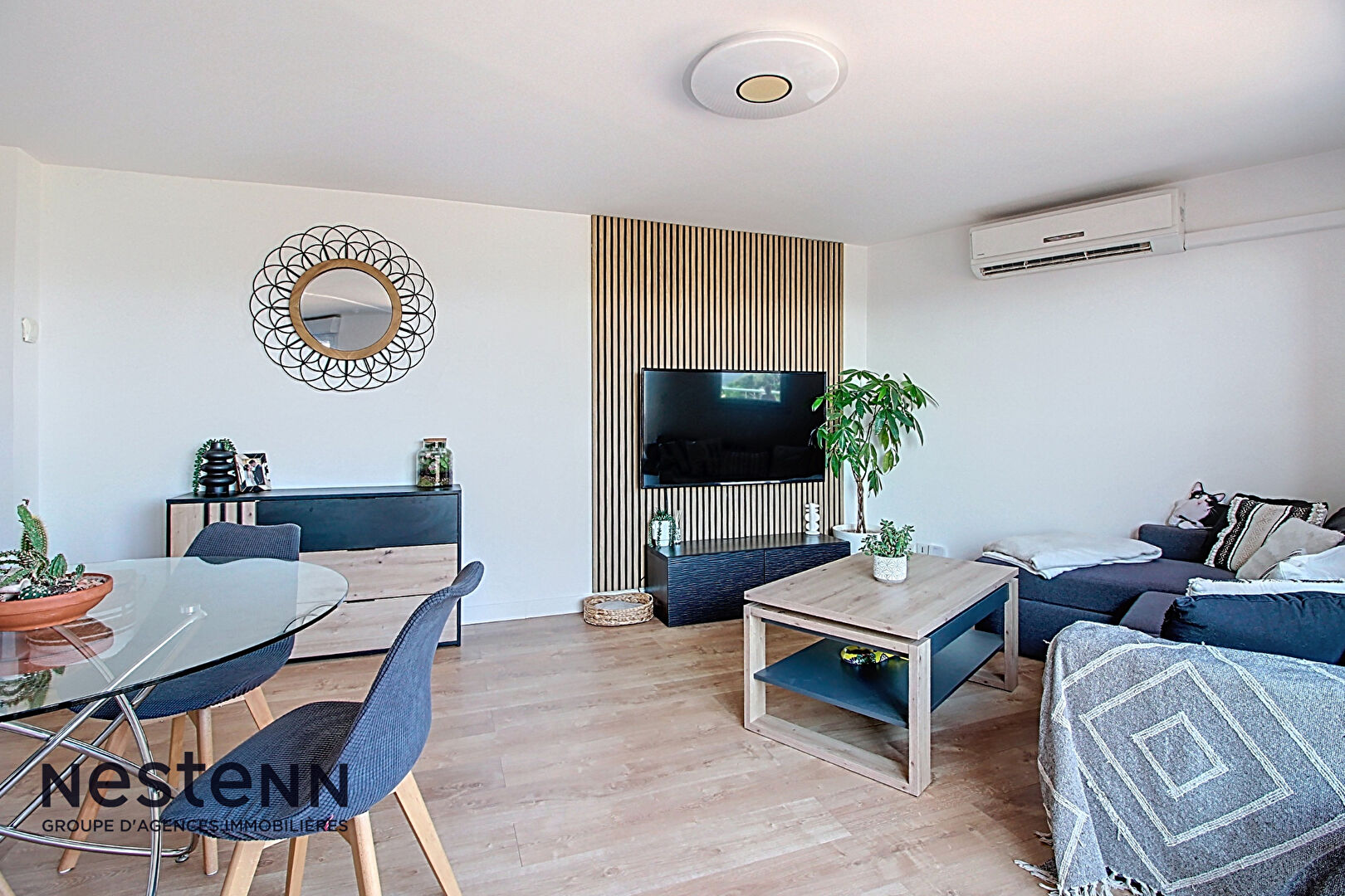 Appartement T3 de 62m² avec garage et place de parking privative