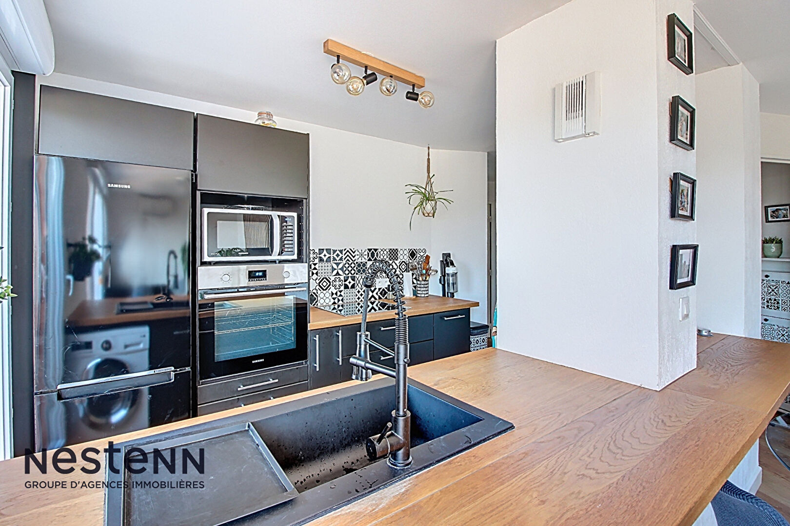 Appartement T3 de 62m² avec garage et place de parking privative