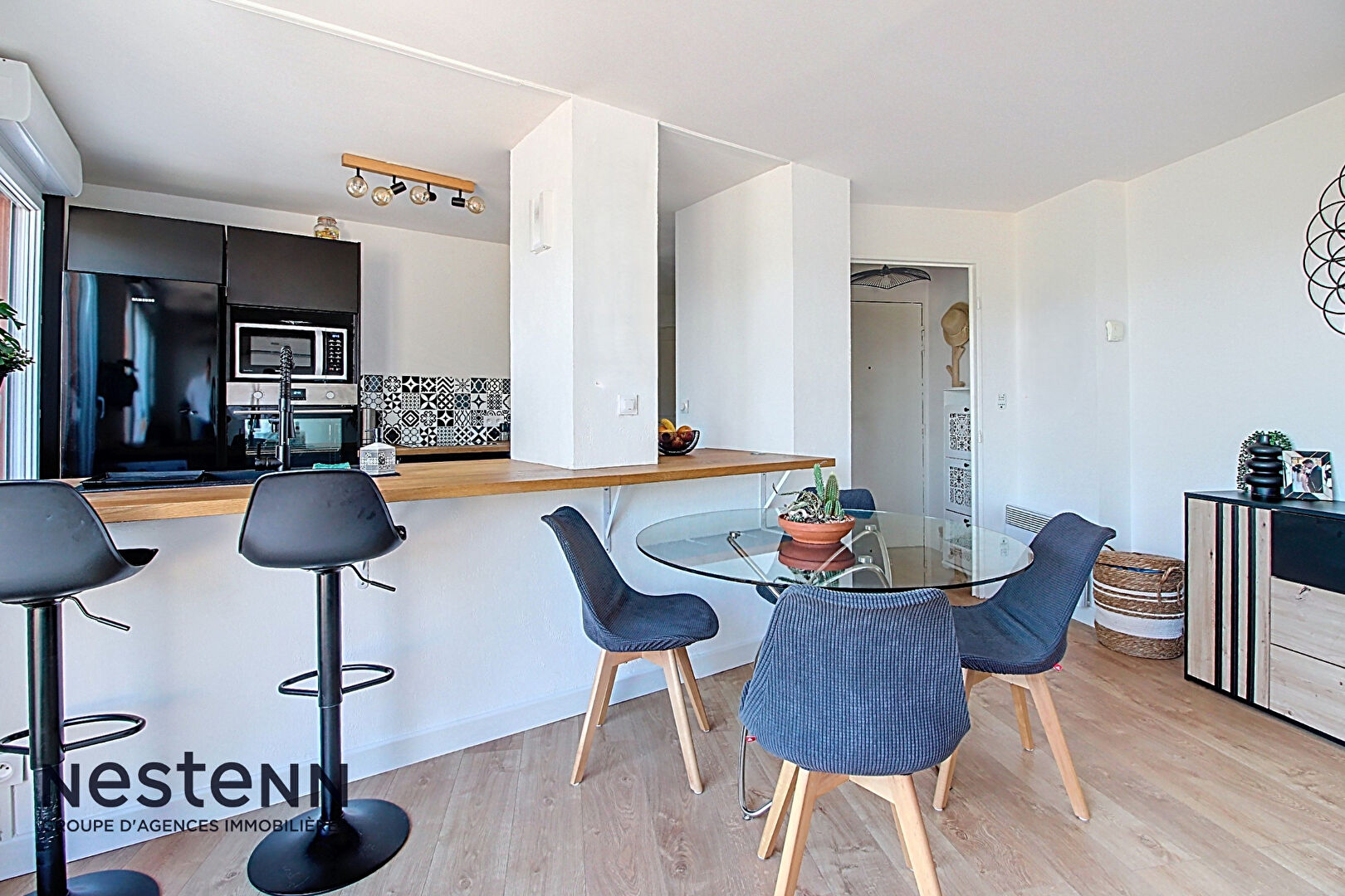 Appartement T3 de 62m² avec garage et place de parking privative