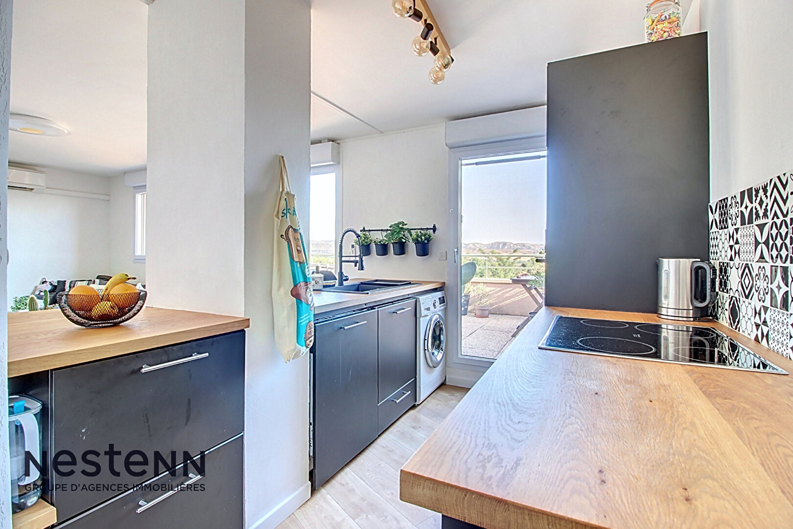 Appartement T3 de 62m² avec garage et place de parking privative