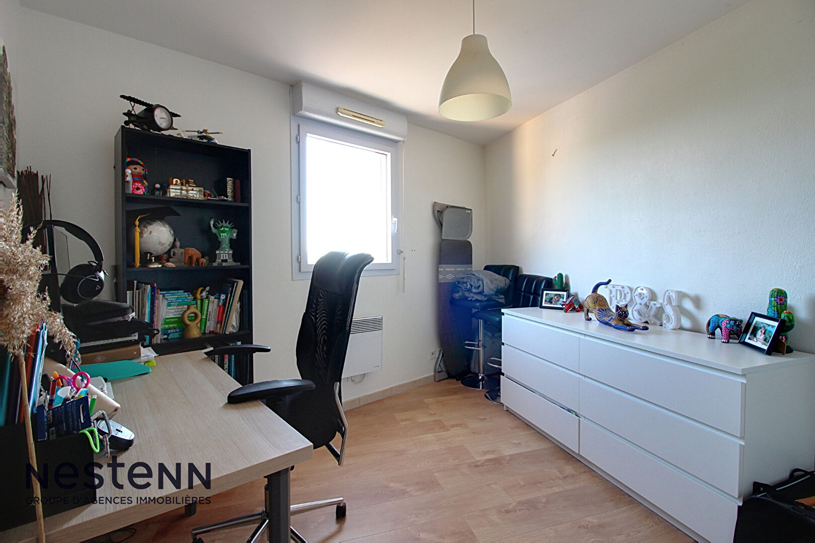 Appartement T3 de 62m² avec garage et place de parking privative