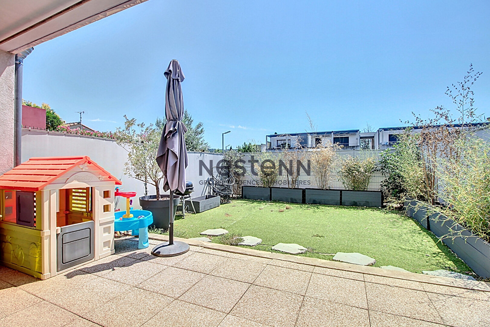 Appartement T3 EN Rez de jardin de 65 m² avec jardin 63 m²  Résidence de 2010 !!