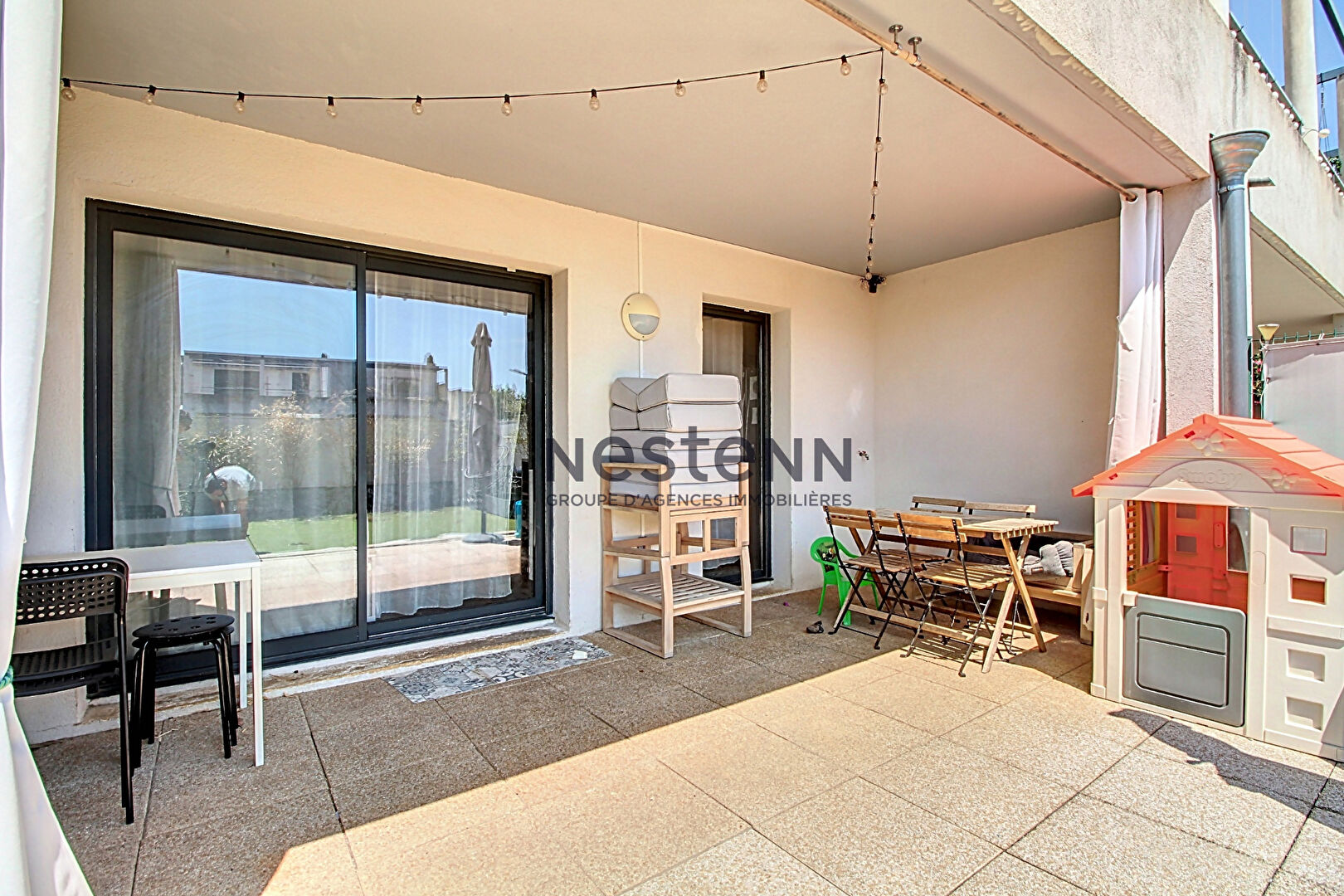 Appartement T3 EN Rez de jardin de 65 m² avec jardin 63 m²  Résidence de 2010 !!