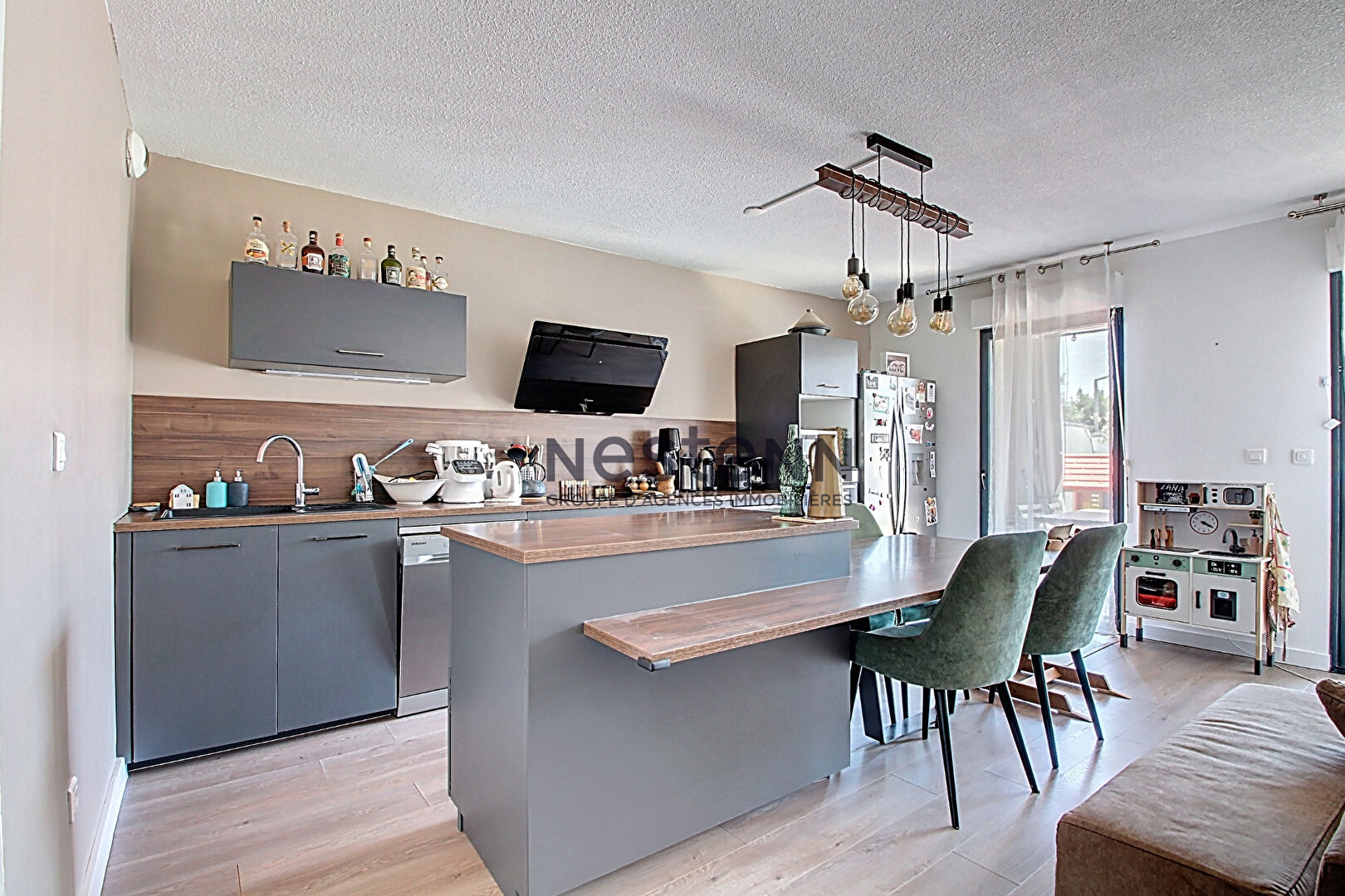 Appartement T3 EN Rez de jardin de 65 m² avec jardin 63 m²  Résidence de 2010 !!