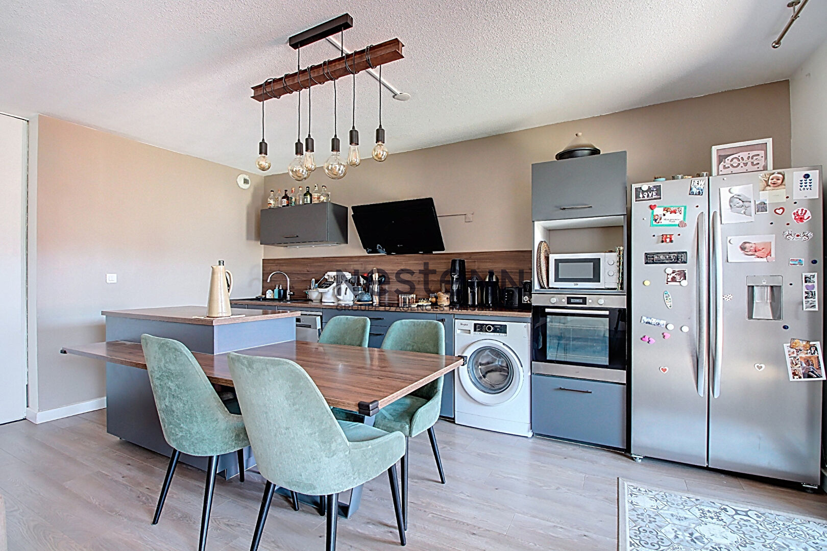 Appartement T3 EN Rez de jardin de 65 m² avec jardin 63 m²  Résidence de 2010 !!