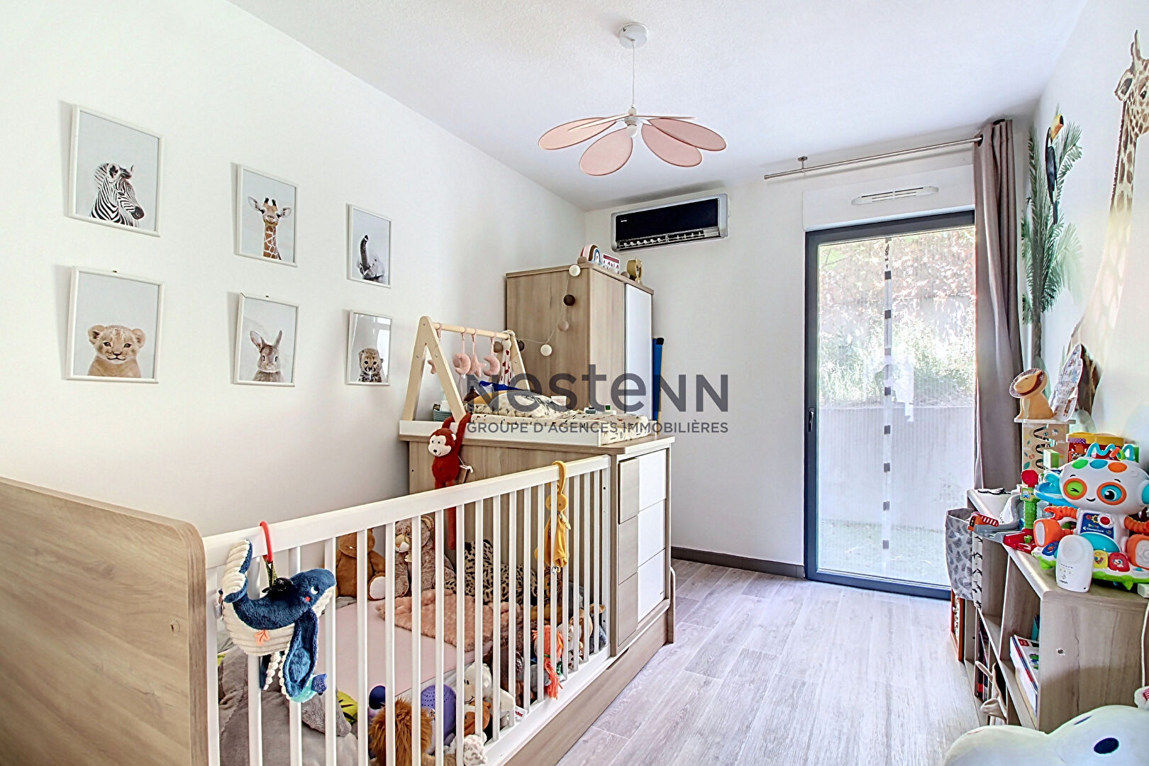Appartement T3 EN Rez de jardin de 65 m² avec jardin 63 m²  Résidence de 2010 !!