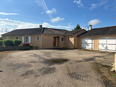 Vente maison à Saint germain et mons (24520)