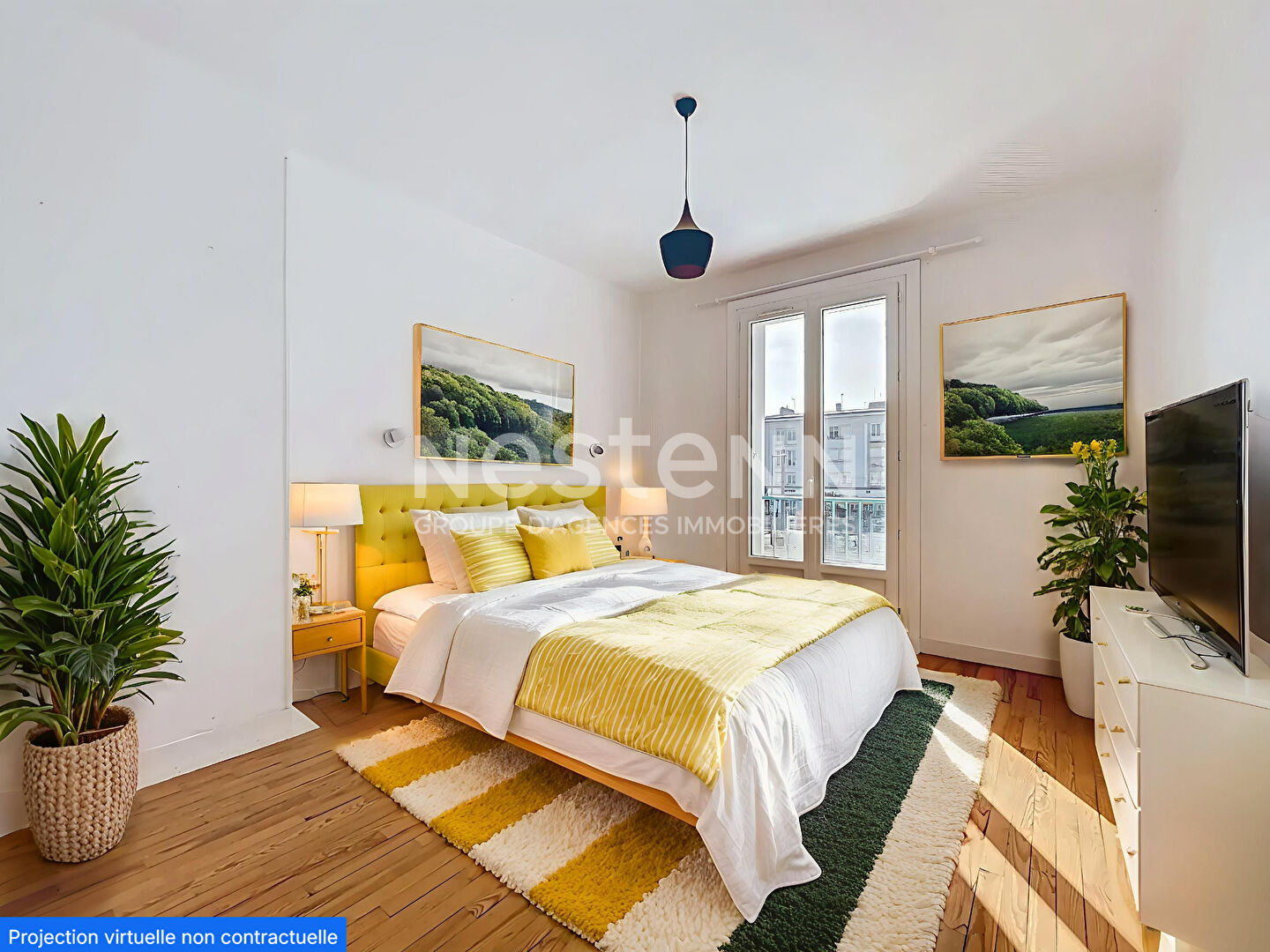 Brest : Appartement 3 chambres Triangle d'Or / Siam emplacement exceptionnel