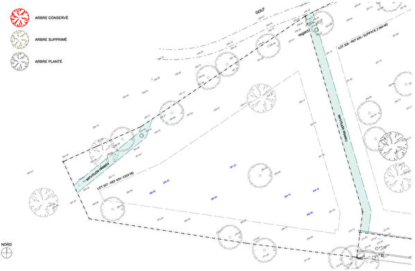 Vente terrain à Mazaugues (83136)