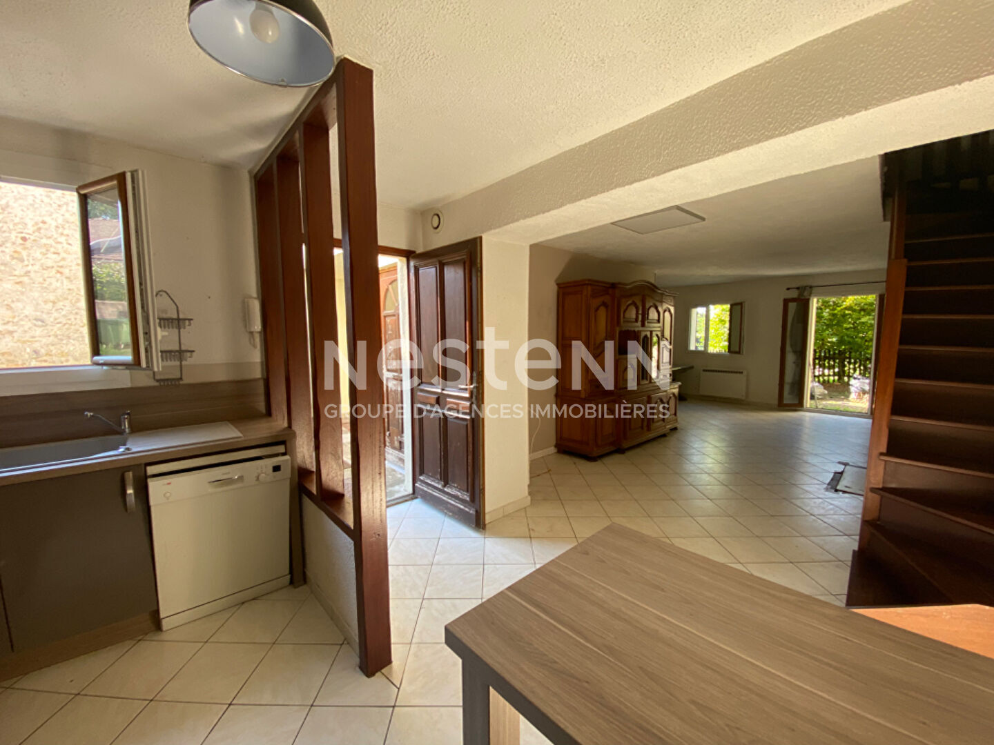 Appartement en plein coeur d'Itteville - Secteur Bourg - 3 chambres - Triplex - Jardinet privatif