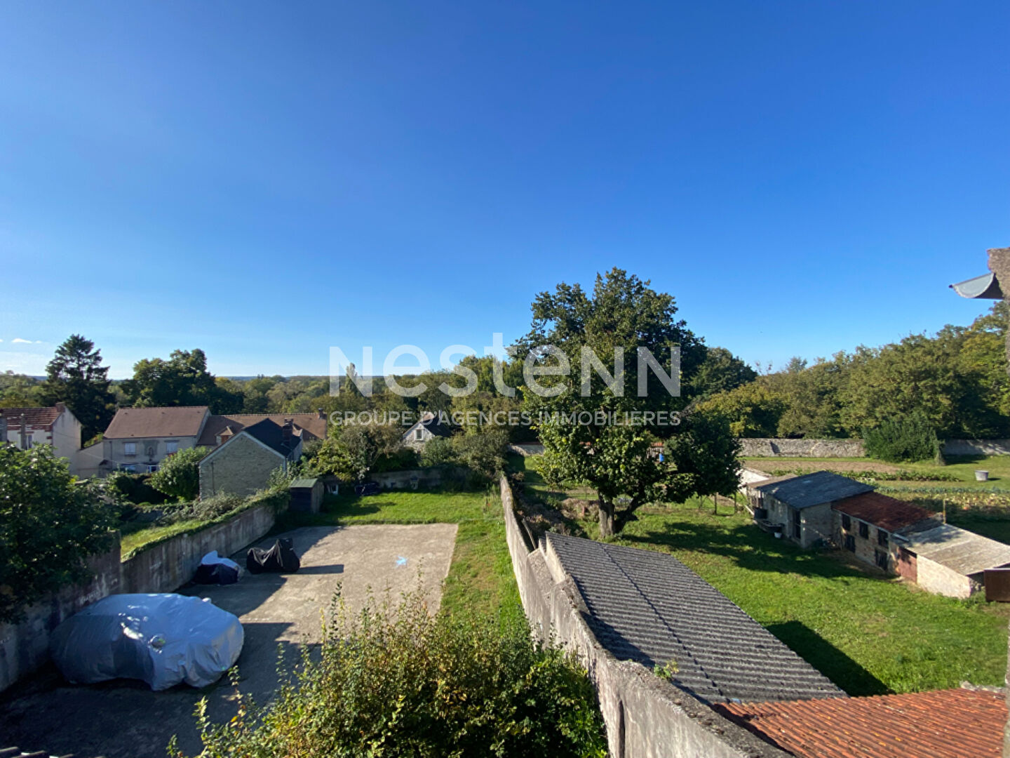 Appartement en plein coeur d'Itteville - Secteur Bourg - 3 chambres - Triplex - Jardinet privatif