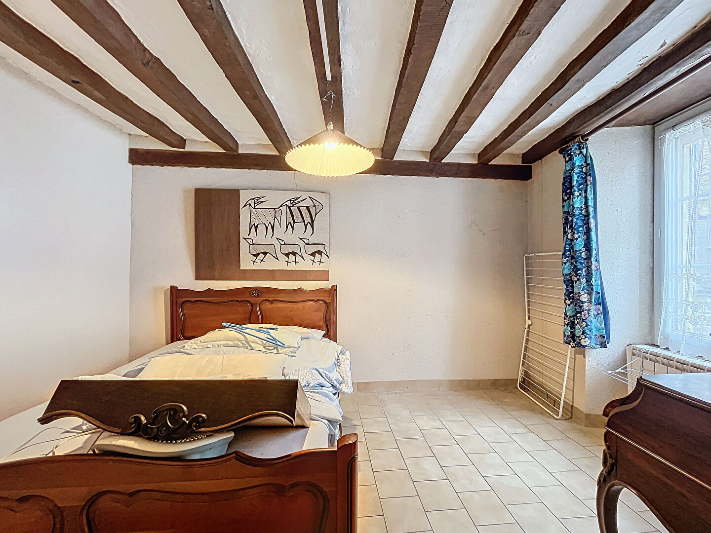 Vente maison de plain pied, 75m2, 2 chambres, avec terrain non-attenant à La Jaille Yvon