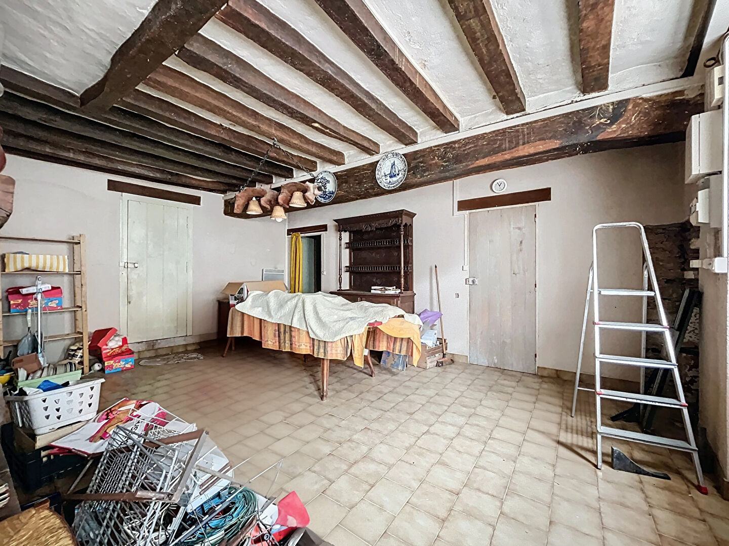 Vente maison de plain pied, 75m2, 2 chambres, avec terrain non-attenant à La Jaille Yvon