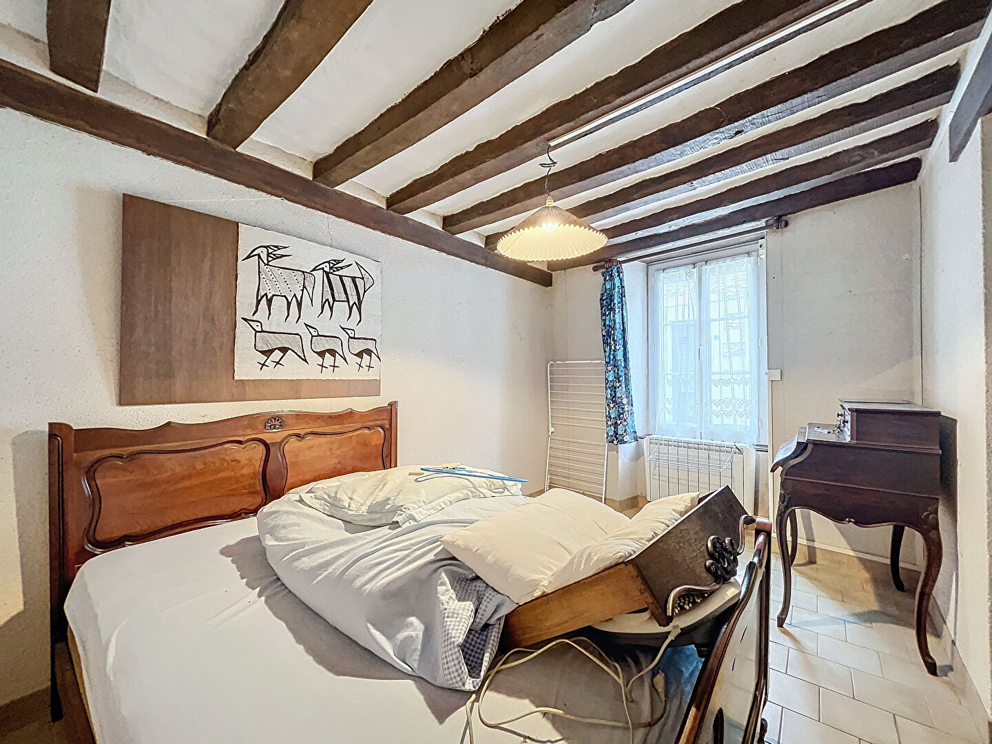 Vente maison de plain pied, 75m2, 2 chambres, avec terrain non-attenant à La Jaille Yvon