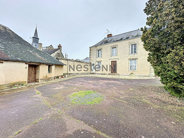 Vente maison garage à La jaille yvon (49220)