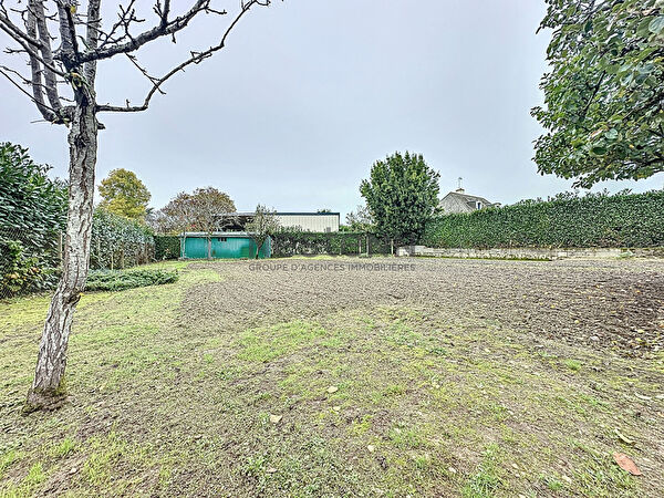 Vente terrain à La jaille yvon (49220)