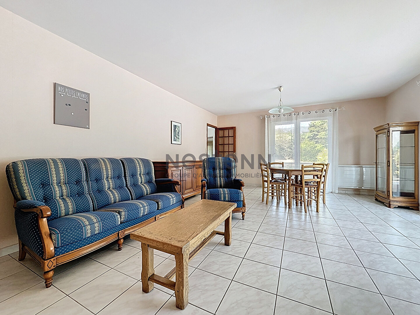 Maison familiale à vendre à Candé - plus de 200m2 - 4 chambres - Terrain de plus de 5500m2