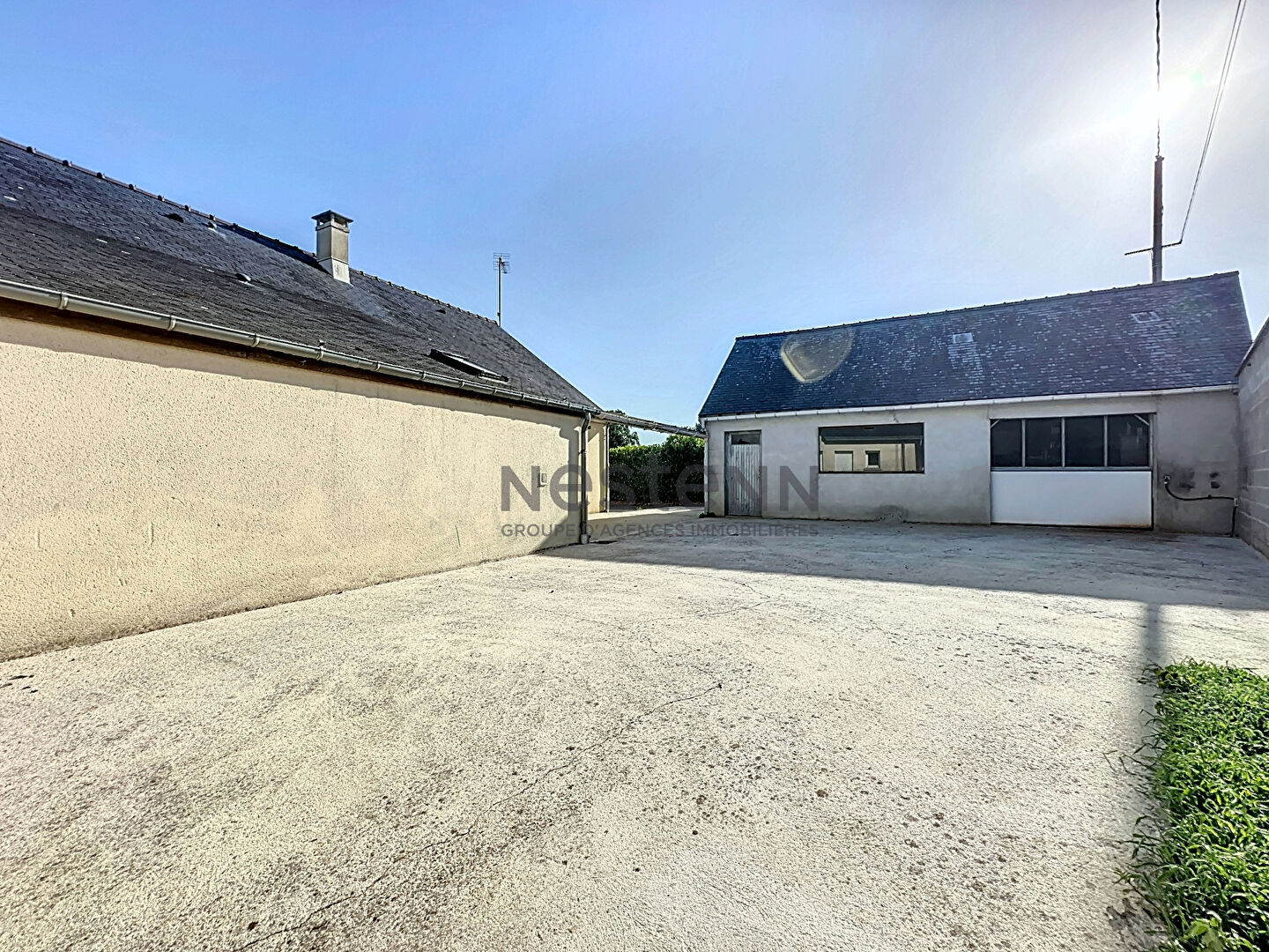 Maison familiale à vendre à Candé - plus de 200m2 - 4 chambres - Terrain de plus de 5500m2