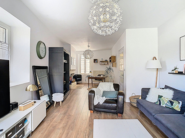 Vente maison cheminée aux hauts d anjou (49330)