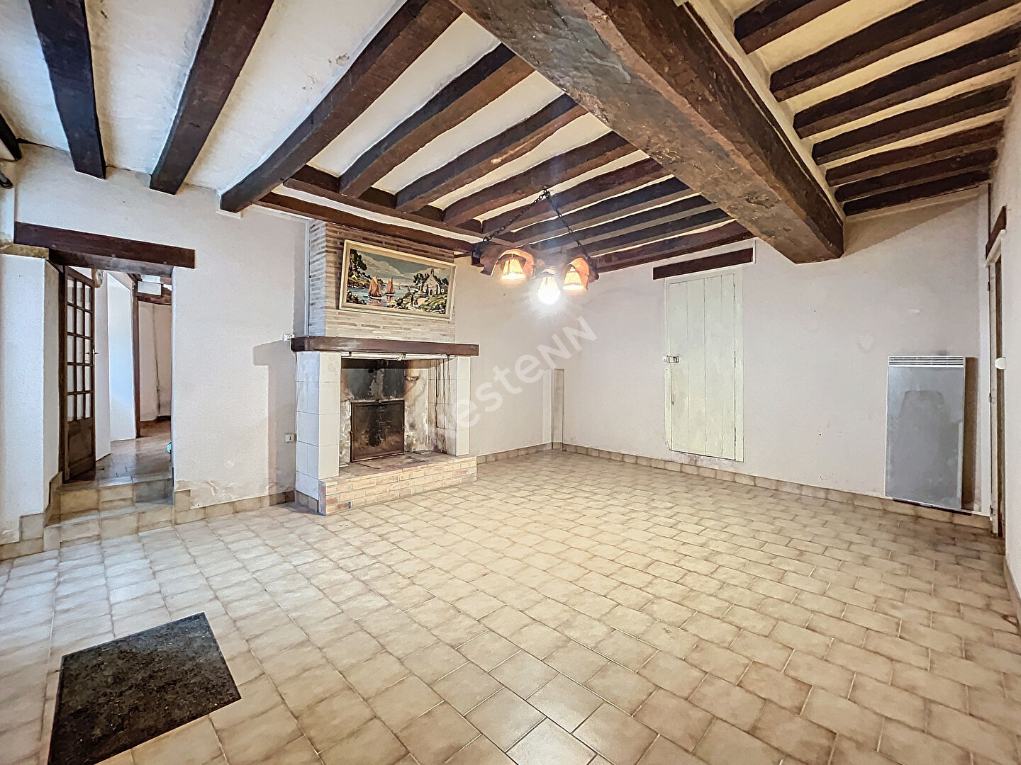 Vente maison de plain pied, 75m2, 2 chambres, avec terrain non-attenant à La Jaille Yvon