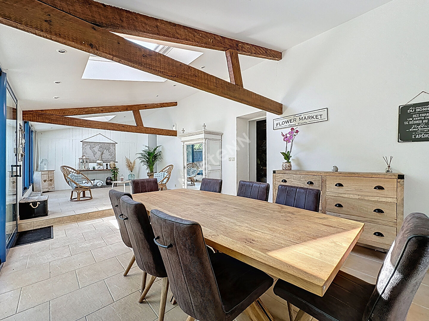 Charmante longère à Grez-Neuville 192m2 - 5 chambres sur un terrain de plus de 1500m2 avec grand garage !
