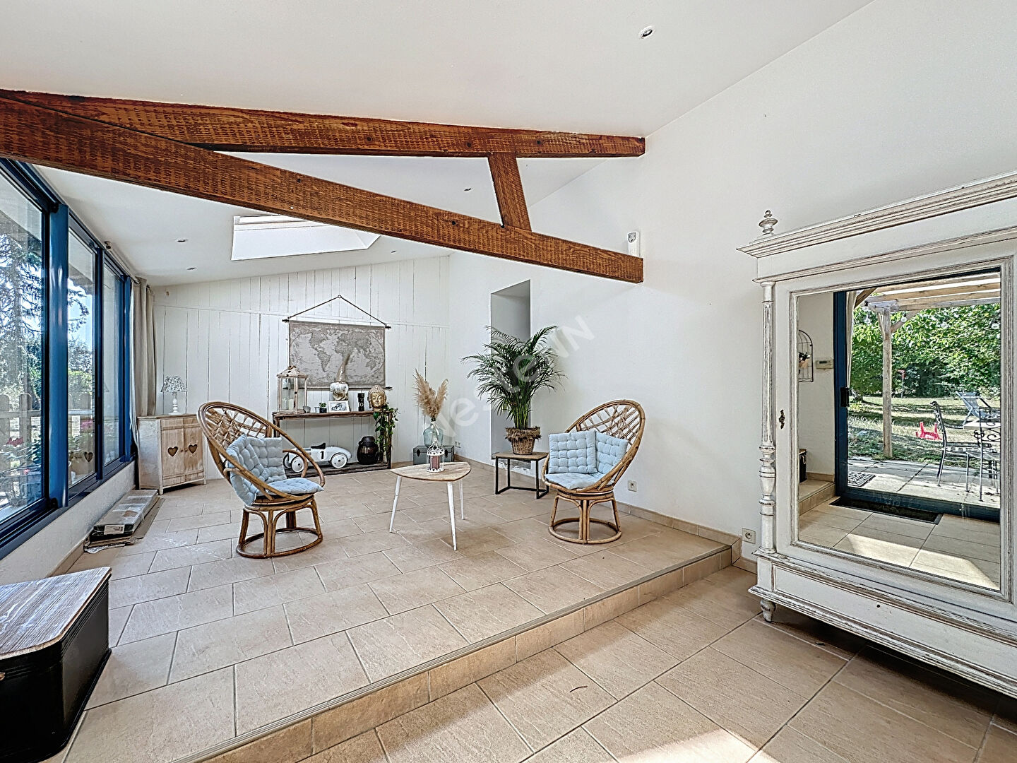 Charmante longère à Grez-Neuville 192m2 - 5 chambres sur un terrain de plus de 1500m2 avec grand garage !