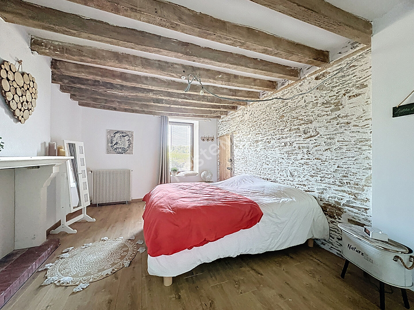 Charmante longère à Grez-Neuville 192m2 - 5 chambres sur un terrain de plus de 1500m2 avec grand garage !
