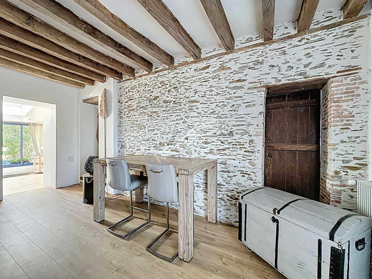 Charmante longère à Grez-Neuville 192m2 - 5 chambres sur un terrain de plus de 1500m2 avec grand garage !