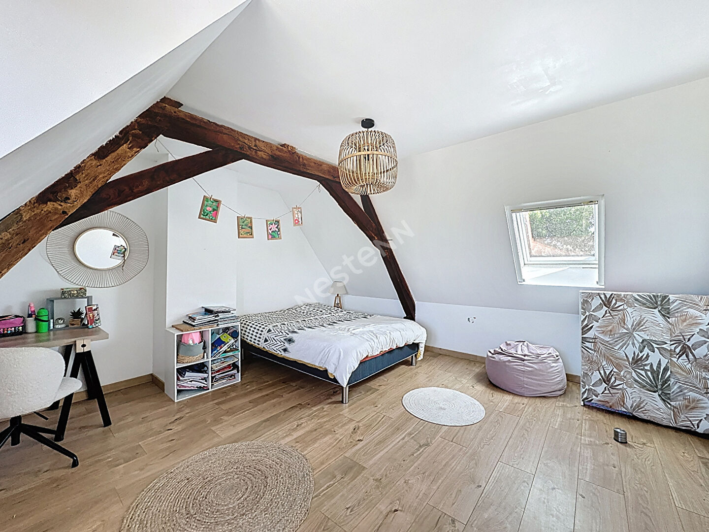 Charmante longère à Grez-Neuville 192m2 - 5 chambres sur un terrain de plus de 1500m2 avec grand garage !