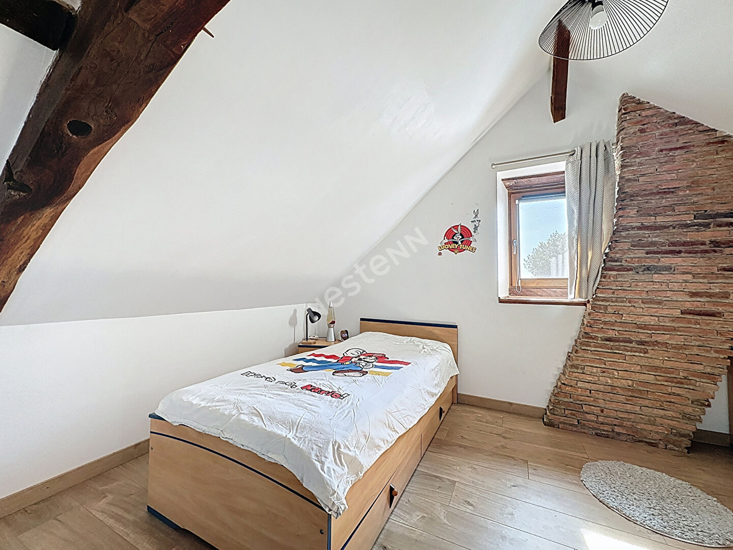 Charmante longère à Grez-Neuville 192m2 - 5 chambres sur un terrain de plus de 1500m2 avec grand garage !