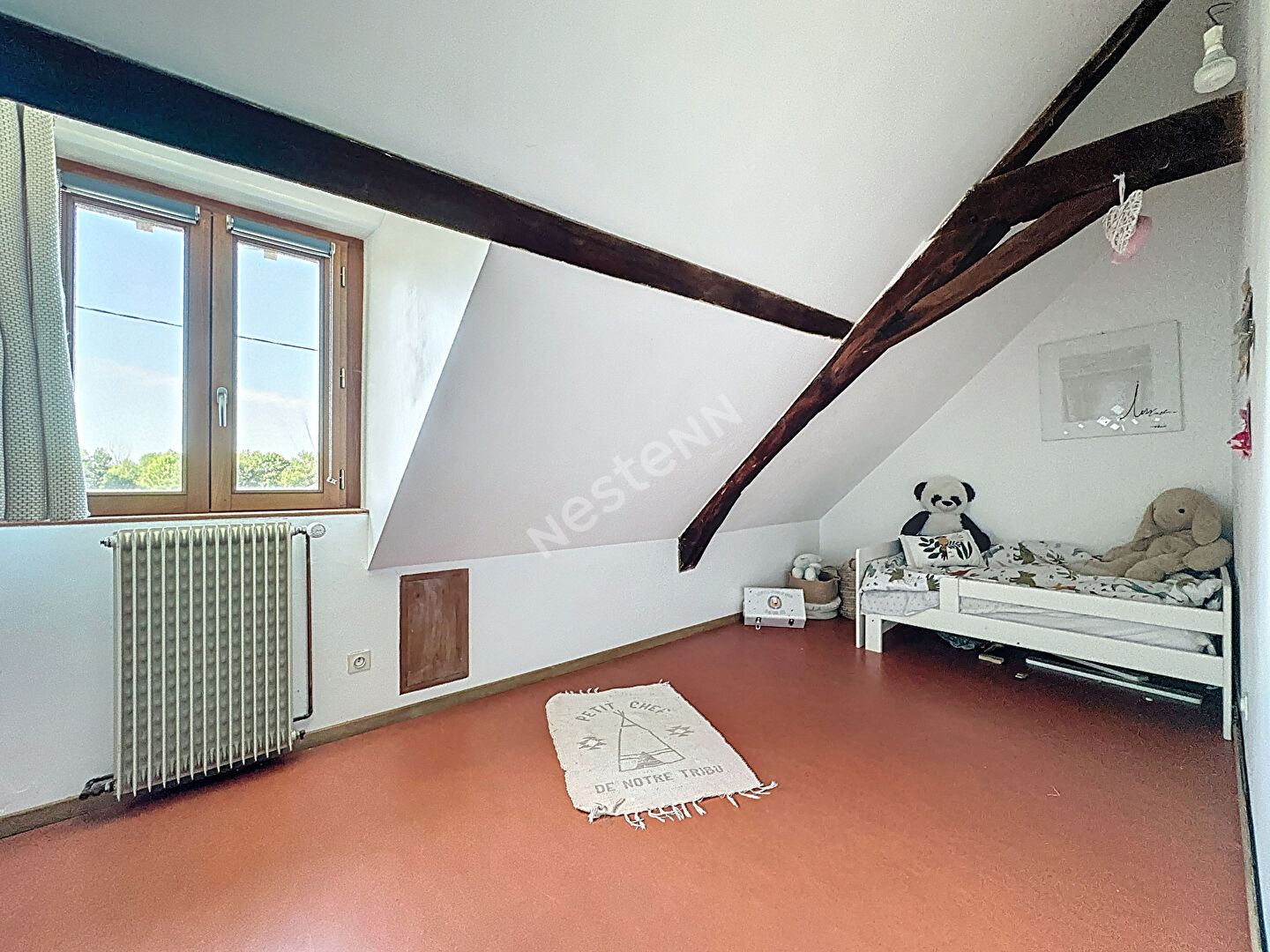 Charmante longère à Grez-Neuville 192m2 - 5 chambres sur un terrain de plus de 1500m2 avec grand garage !