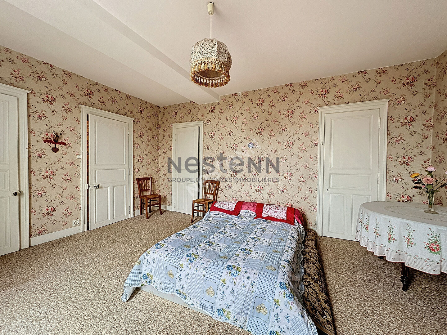 Maison de bourg à Saint Martin du Bois, 4 chambres et un terrain de plus de 2300 m²