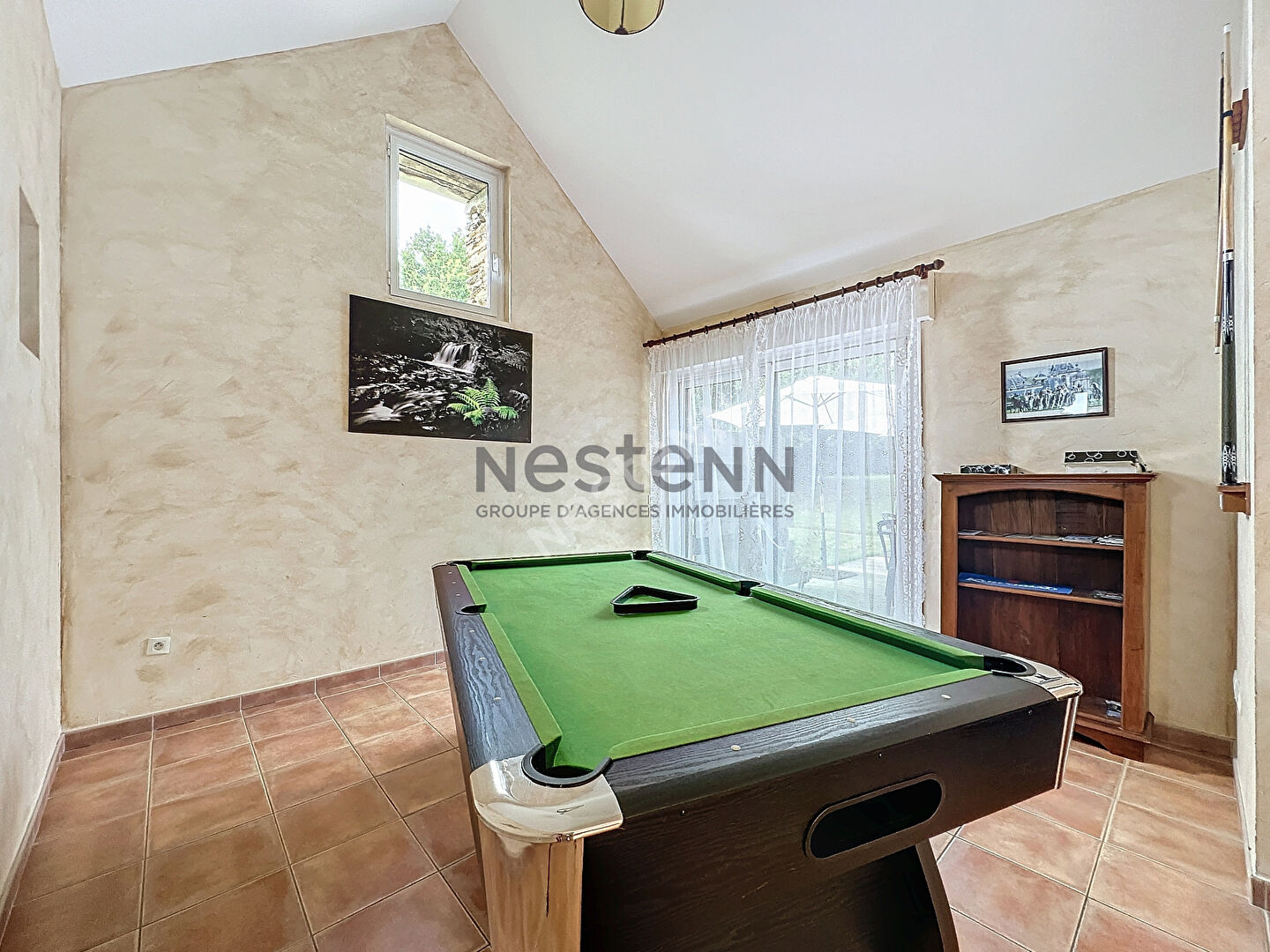Complexe Gîte et chambres d'Hôtes de 480m2 à vendre à La Jaille-Yvon, sur plus de 1,3ha !