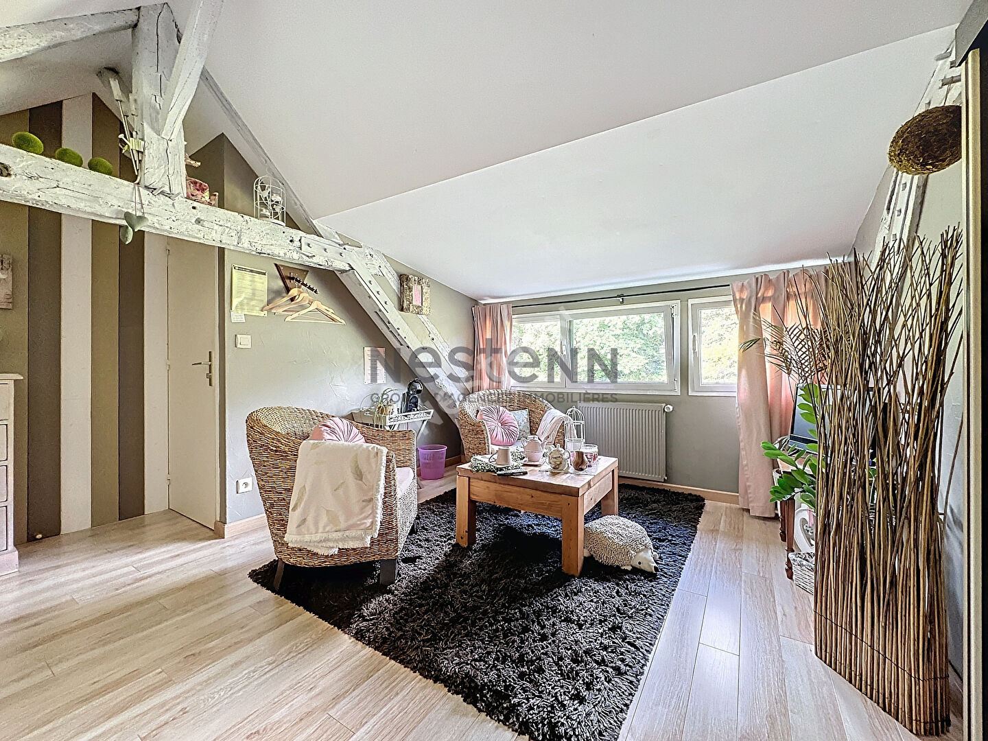 Complexe Gîte et chambres d'Hôtes de 480m2 à vendre à La Jaille-Yvon, sur plus de 1,3ha !