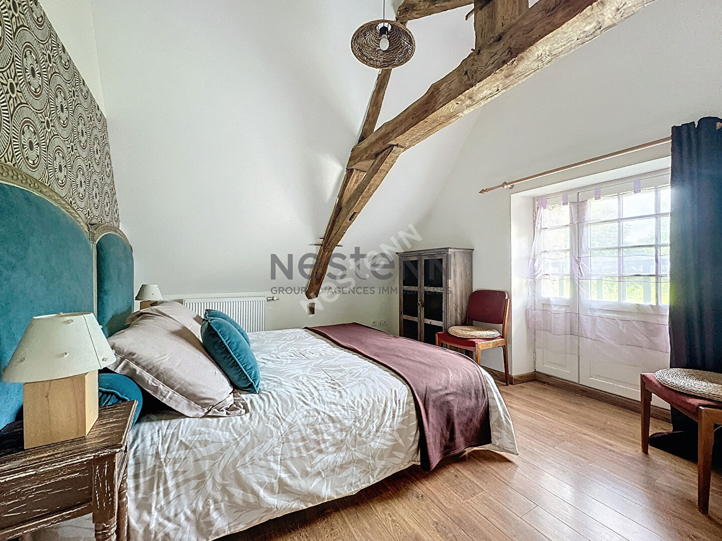 Complexe Gîte et chambres d'Hôtes de 480m2 à vendre à La Jaille-Yvon, sur plus de 1,3ha !