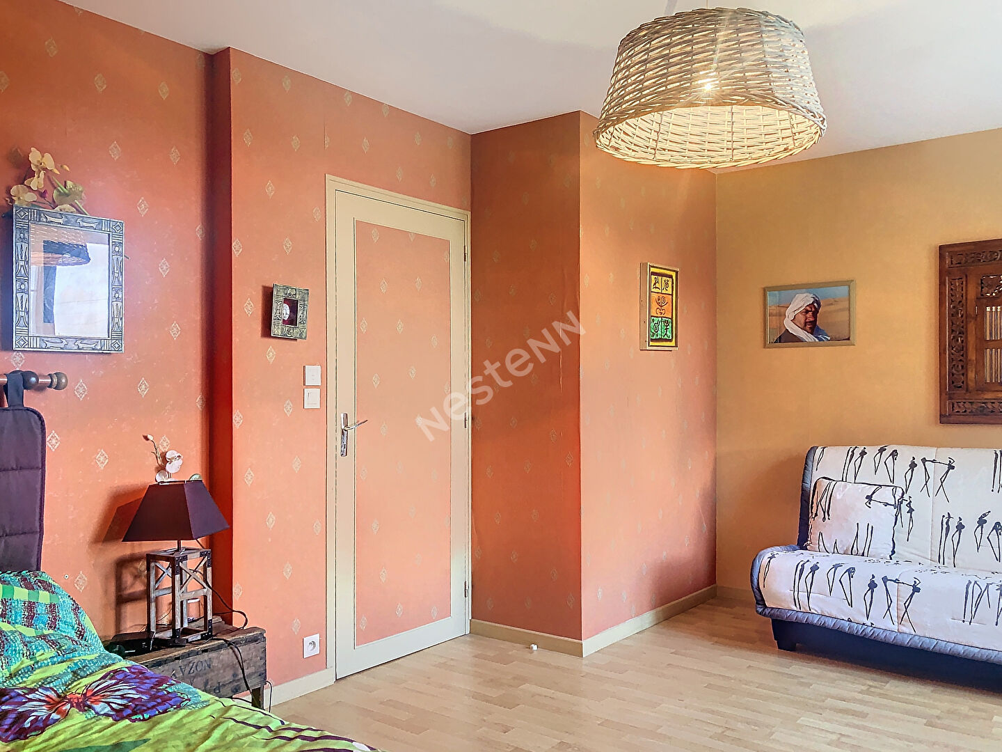 Vente maison familiale de 213m2 à Chateaubriant avec cinq chambres, sur un terrain arboré de plus de 2 hectares avec piscine