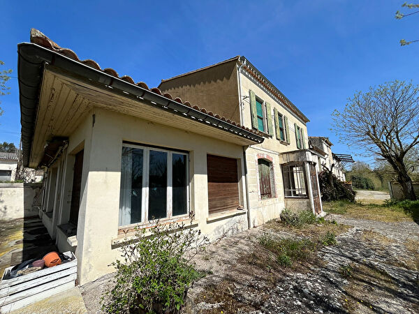 Vente par agence immobiliere à Bram (11150)