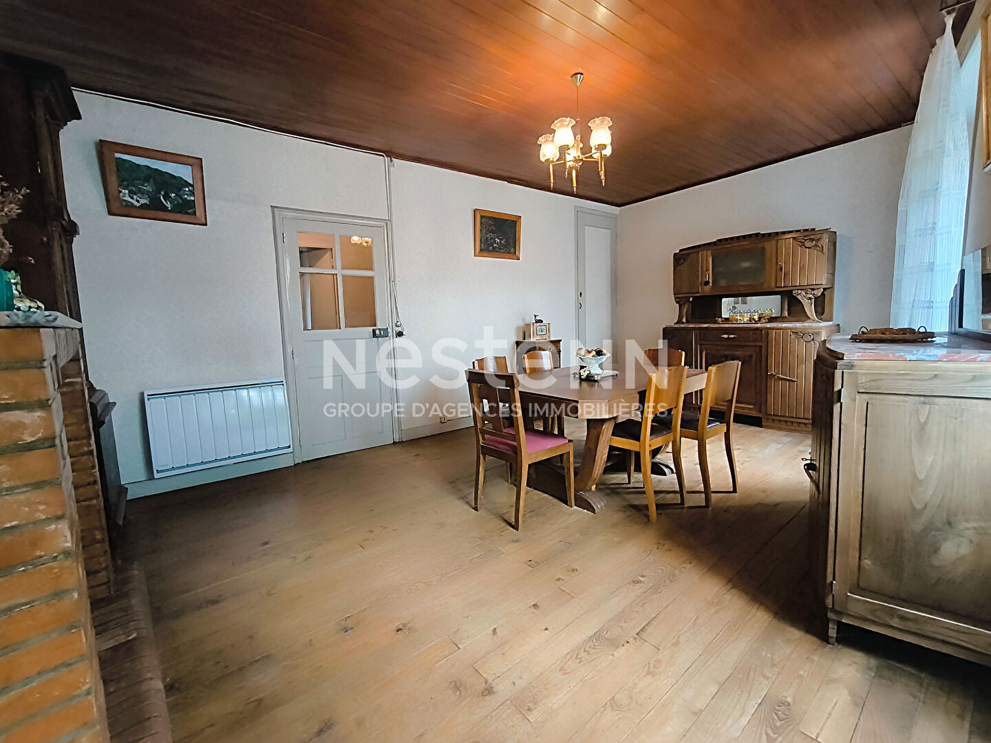 À proximité de Cuxac-Cabardès, maison de village 4 chambres avec grenier aménageable 30 m²