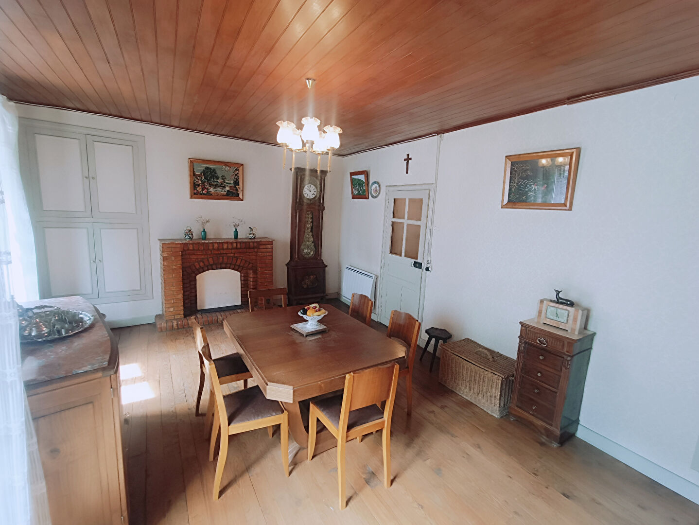 À proximité de Cuxac-Cabardès, maison de village 4 chambres avec grenier aménageable 30 m²