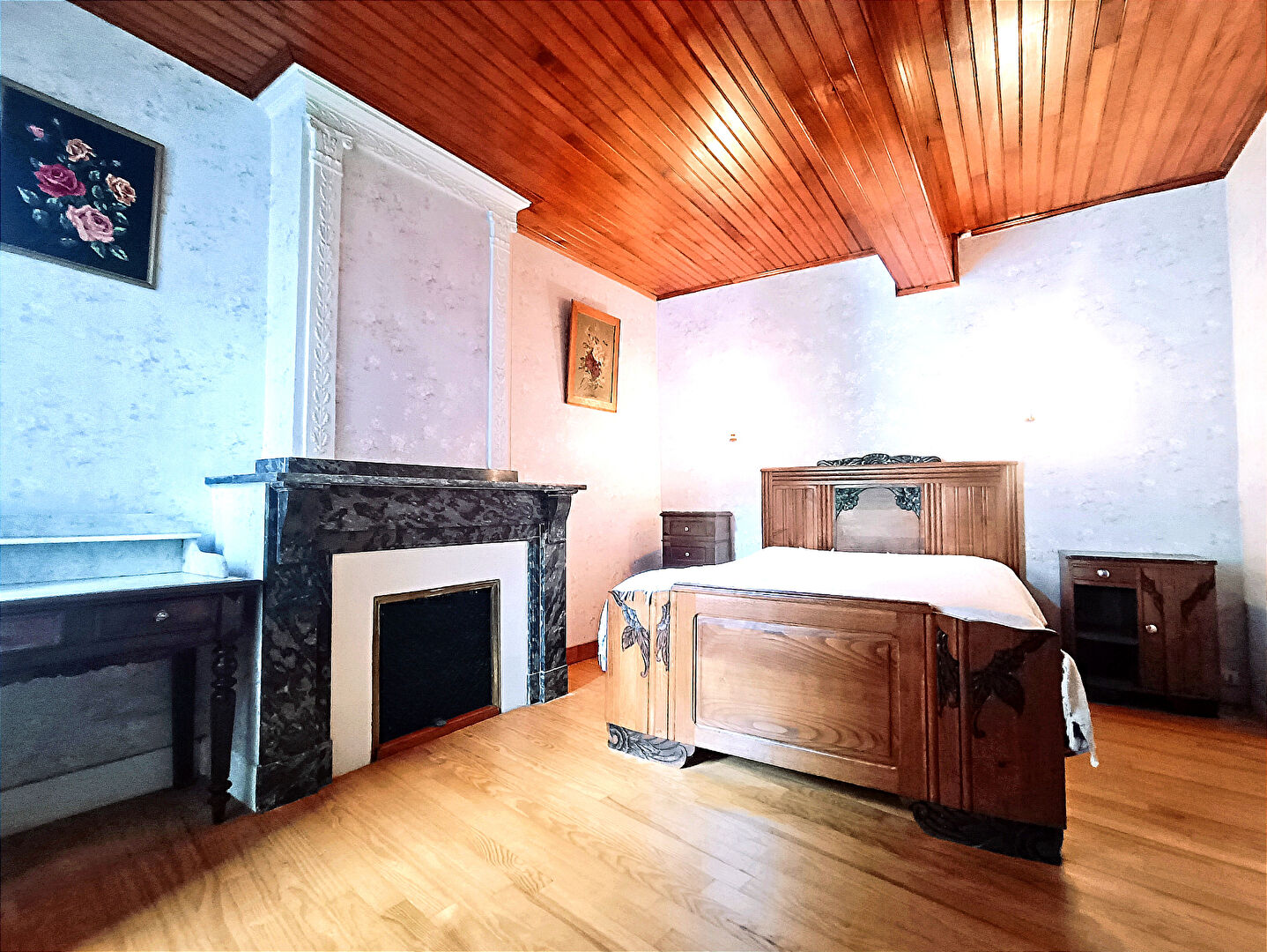 À proximité de Cuxac-Cabardès, maison de village 4 chambres avec grenier aménageable 30 m²