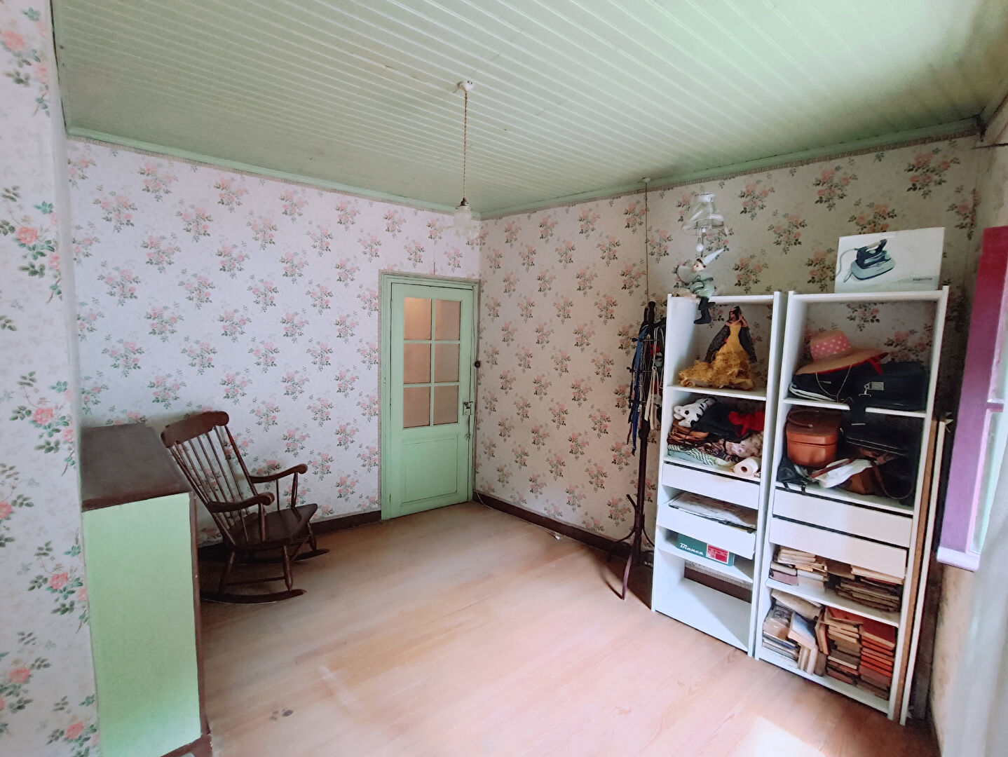 À proximité de Cuxac-Cabardès, maison de village 4 chambres avec grenier aménageable 30 m²