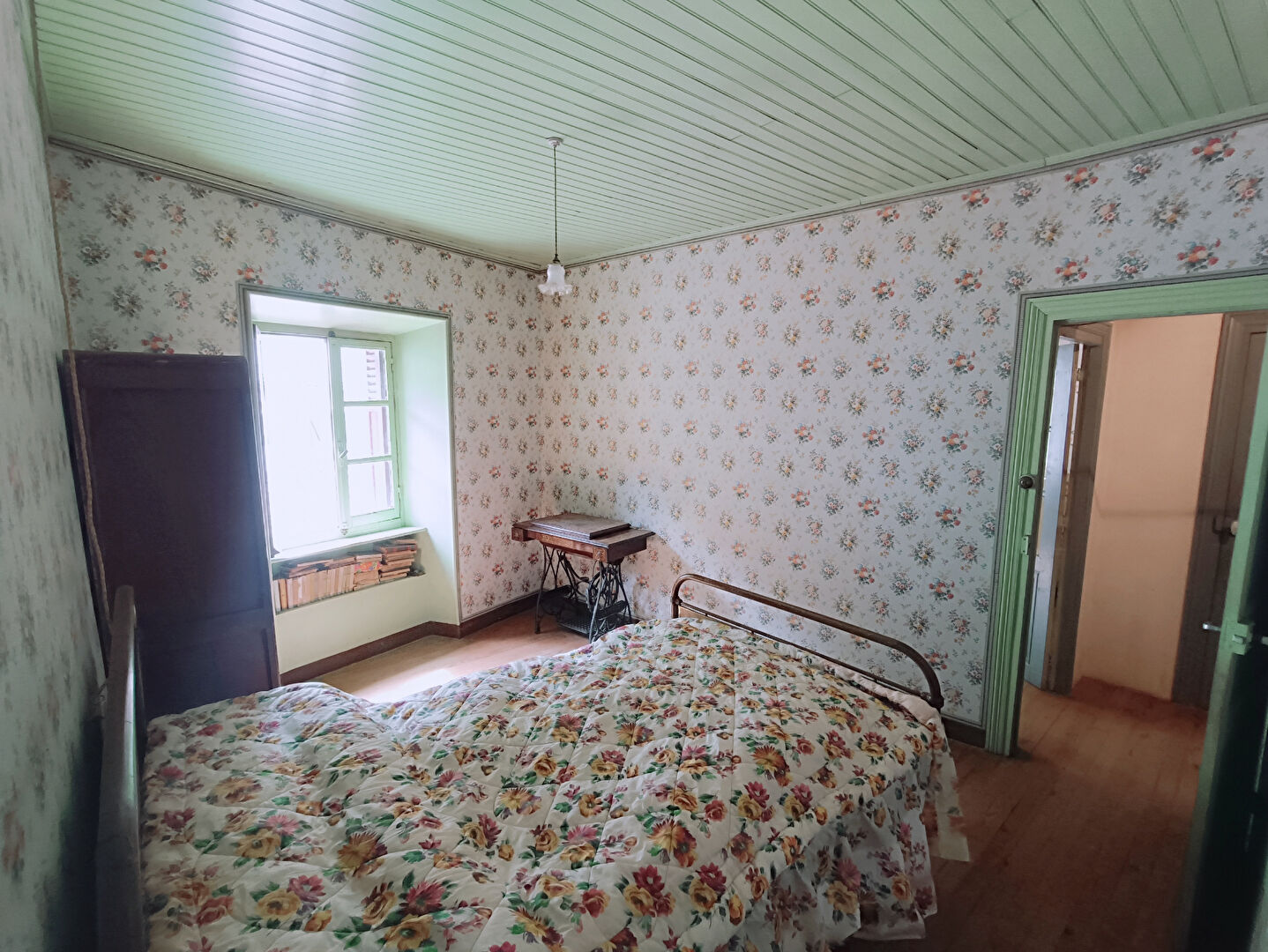 À proximité de Cuxac-Cabardès, maison de village 4 chambres avec grenier aménageable 30 m²