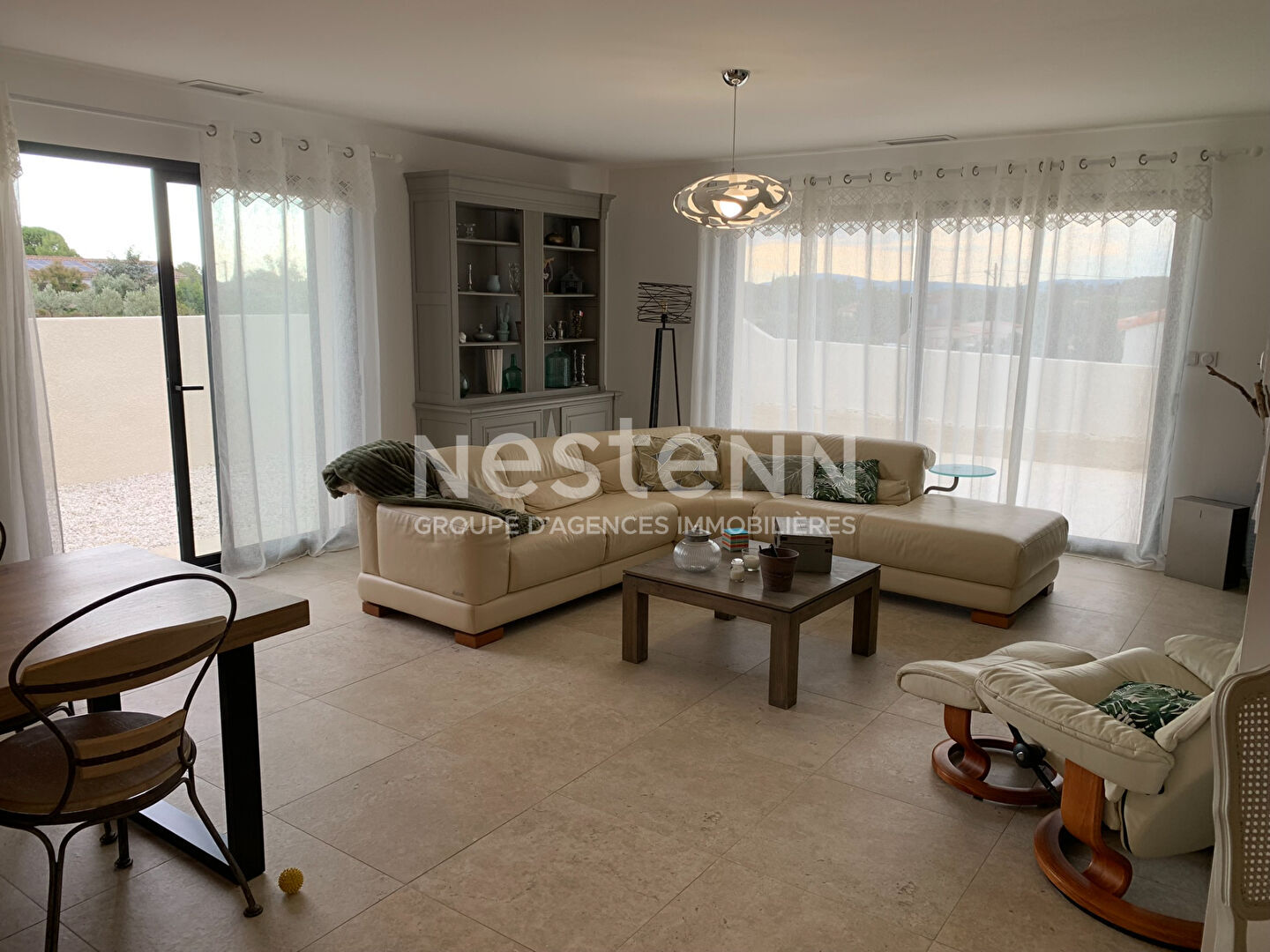 Proche de Carcassonne, villa neuve 103 m² avec garage, jardin 500 m² et terrasse sud