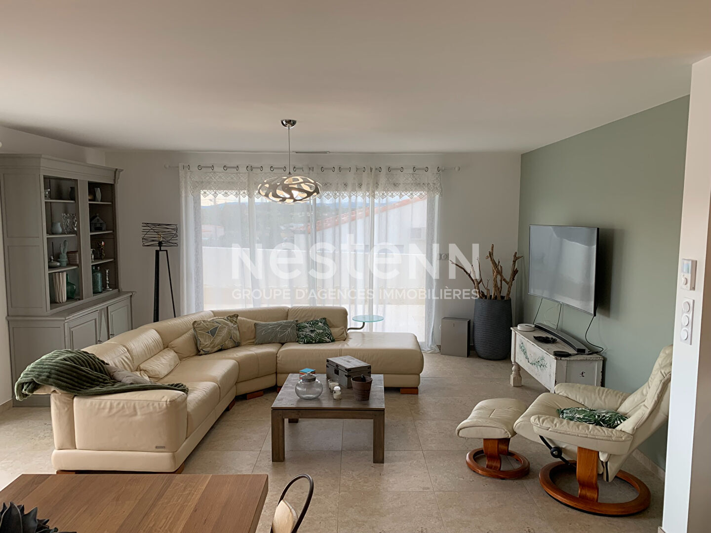 Proche de Carcassonne, villa neuve 103 m² avec garage, jardin 500 m² et terrasse sud